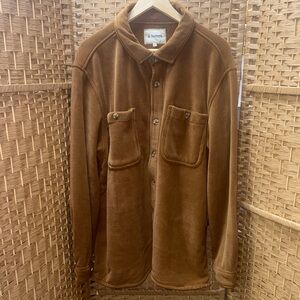 Aurora butter Cord Corduroy Shacket